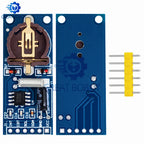 PCF8563T RTC Clock Module, IIC Real Time Clock with AT24C32 Memory 3.3V Low Power for Arduino