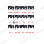 5/10PCS D2F-L L2 L3 01L L-D3  D2F-F-3-7 D2F-F D2F-01F-T1.47N Itinera Micro interruptor de viagem para interruptor de mouse Omron
