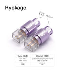 HAKUGEI Ryokage DIY Custom Pin 0.78 Mmcx Qdc Flat 0.78 Ie200 Ie600 Ie900 A2DC N5005