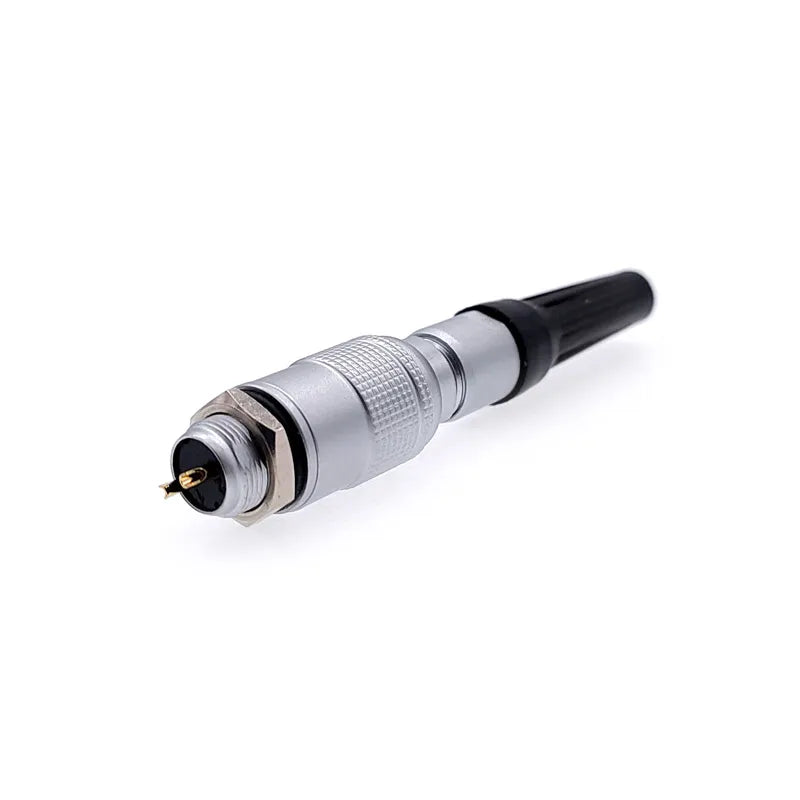 YC8 Mini Circular Connectors 8mm 2 3 4 5 6 7pin Sensor Connector Docking Push Pull Self Lock 8mm