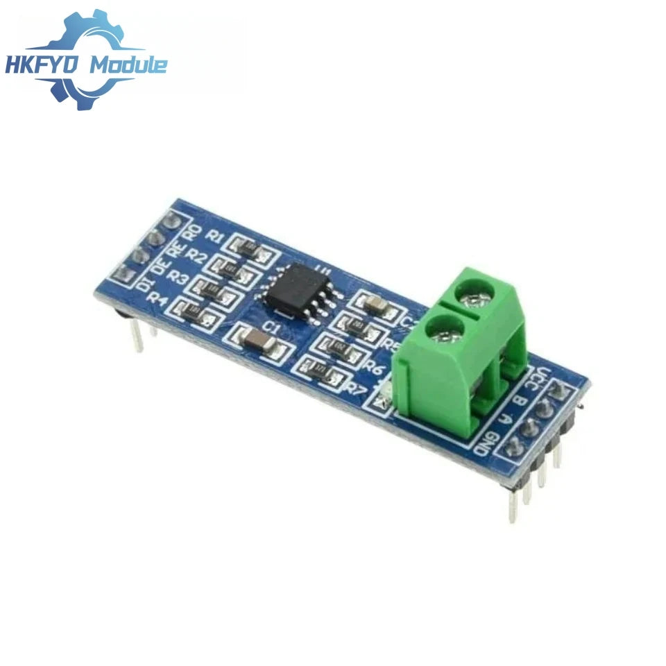 MAX485 Module RS-485 TTL Turn To RS485 MAX485CSA Converter Module For Arduino Microcontroller MCU Development Accessories