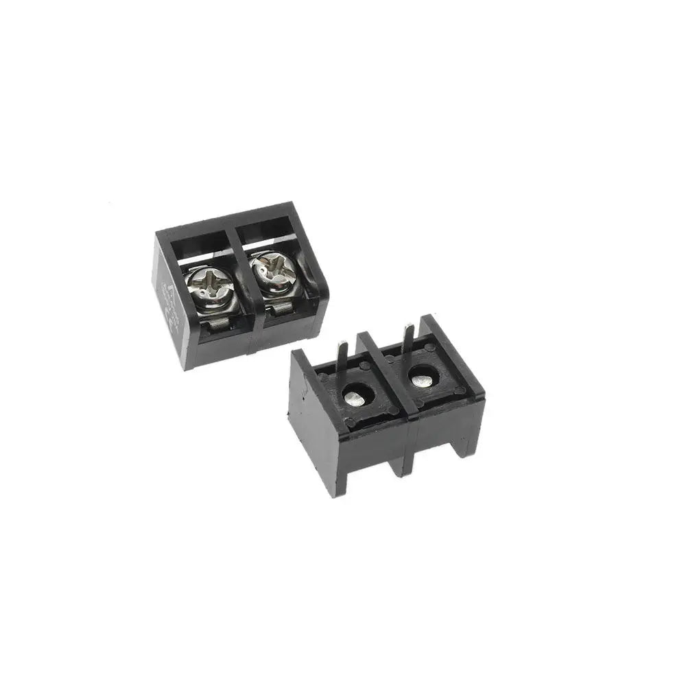10Pcs HB-9500 2P/3P/4P 300V30A 22-12AWG 9.5mm Splice-able Screw PCB Mount Barrier Wire Terminal Block Connector without Cover