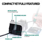 YIHUA 60W Digital Soldering Station 982-V C210/C245 Soldering Iron Kit ESD Precision Soldering Tools