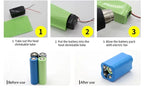85mm ~ 350mm 18650 Lithium Battery Heat Shrink Tube Li-ion Wrap Cover Skin PVC Shrinkable Tubing Film Sleeves Insulation Sheath
