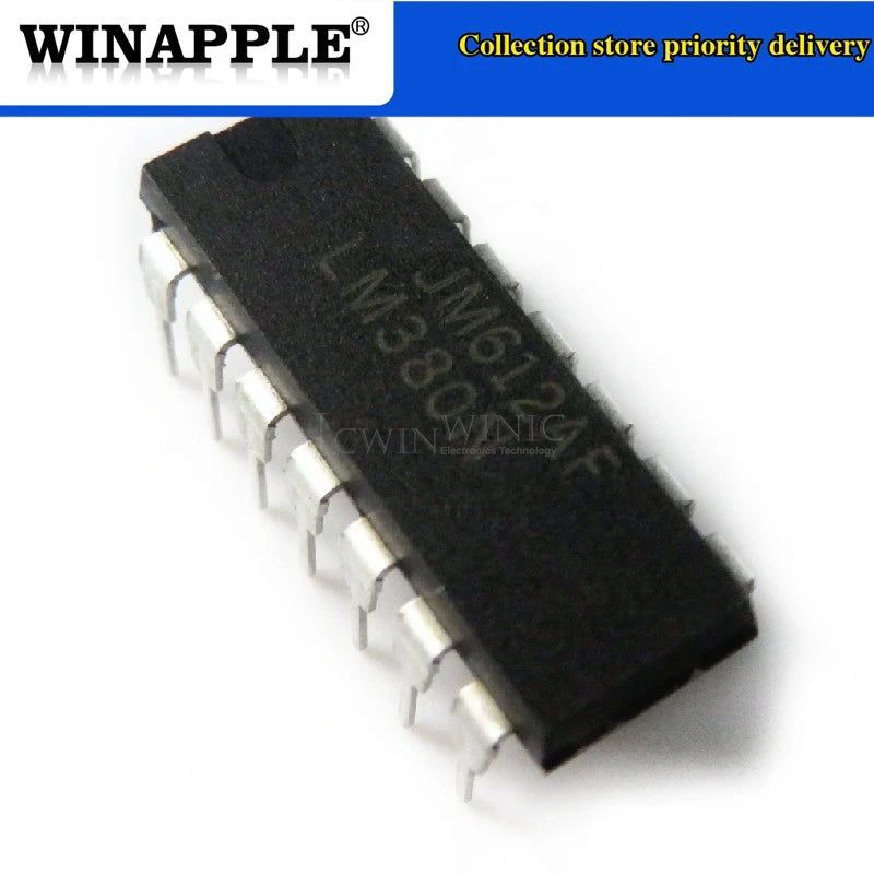 5pcs/lot LM380N LM380 PIC16F630-I/P PIC16F630 PIC16F684-I/P PIC16F684 CD4030BE CD4030 DIP-14