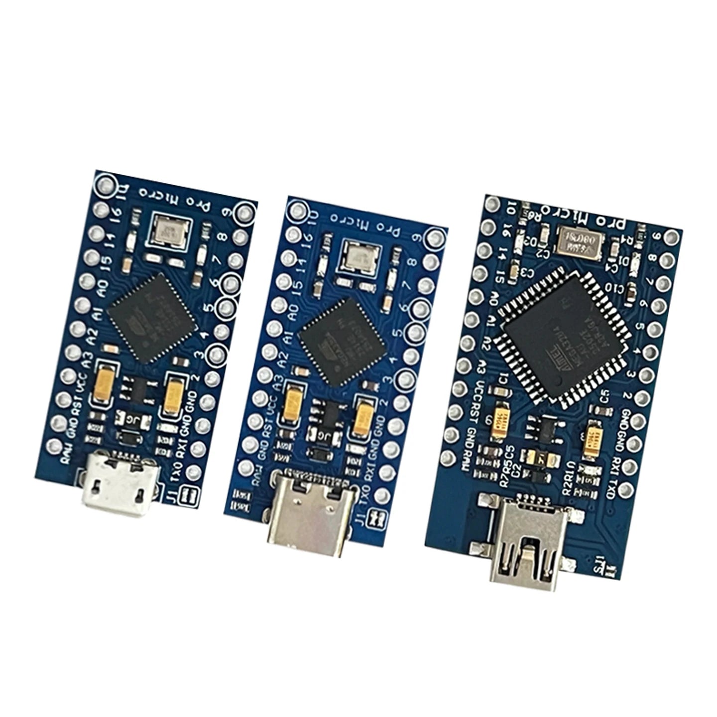 Pro Micro ATmega32U4 5V 16MHz Replace ATmega328 For Arduino Pro Mini With 2 Row Pin Header For Leonardo Mini Usb Interface 1-10