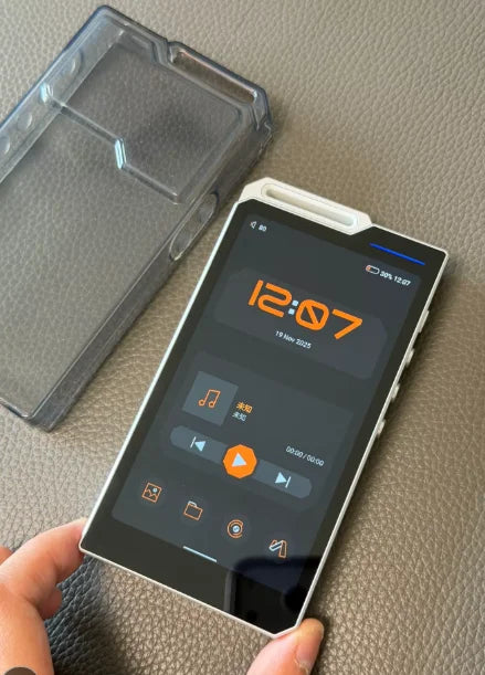 HiBy R4 MP3 HiFi Music Player Bluetooth WiFi DSD256 MQA 16x USB DAC Headphone AMP 11hr 4.7 ES9018Q2M 4 Snapdragon 665 Androind