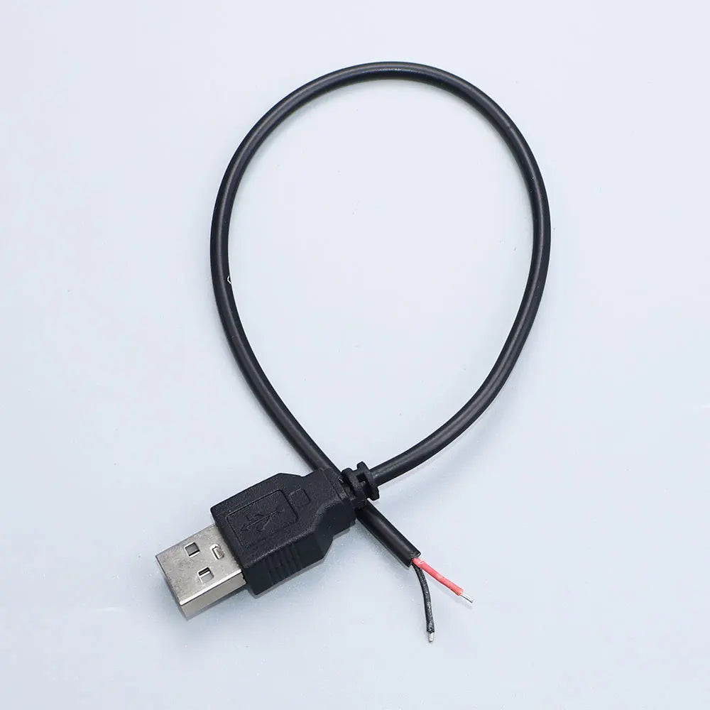 JCD 30cm/1M Power Supply Cable USB 2.0 A Female Male 2/4 Pin Wire Jack Charger Charging Cord Extension Connector DIY 5V Line