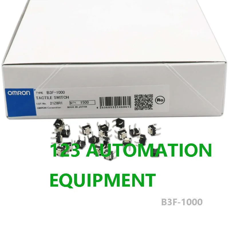 50pcs Authentic New Omron B3F-1000 1002 1005 1020 1022 1025 1050 1052 1055 1060 1062 1070 1072 Tactile Switch Key Button Switch