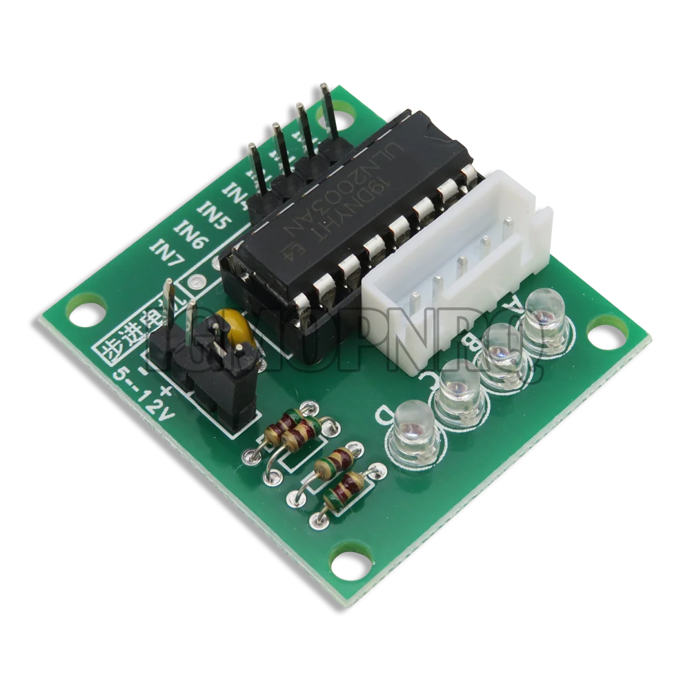 DC 5V 28BYJ48 Stepper Motor Lead 25cm Reduction Step Gear Stepper Motor 4 Phase 28byj48 for Arduino Diy Kit ULN2003 Driver Board