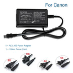 AC-L100C For Sony Camera AC-L10A L10B L15 L100C Power Adapter NX100 AX2000 MC2500 HXR-NX3 CCD-TRV228 TRV615 PC104 MVC-FD200