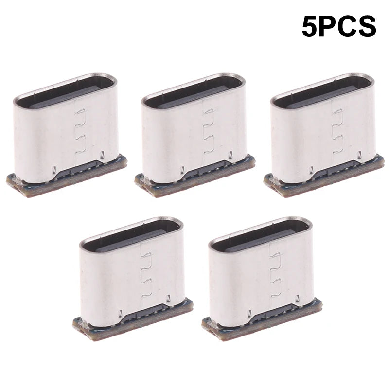 Charging Port Micro USB&Mini USB Universal Type-C Female Connector Type C Female Jack 5PIN SMD SMT Type-C Socket