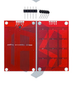Capacitive Touch Sensor Keypad (MPR121): 12 Buttons, I2C Interface –for Arduino-Ready Module