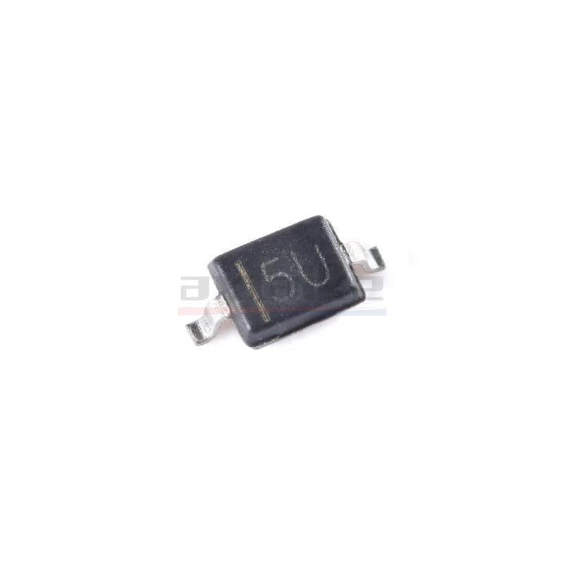 50PCS SD05.TCT 5U SD12.TCT 6U SOD-323 SD05 5V SD12 12V 350W Single Line TVS Diode for ESD Protection SMD