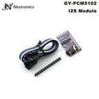 GY-PCM5102 PCM5102A PCM5102 I2S Interface DAC Decoder Audio Player Module Digital Stereo pHAT Format Board for Raspberry Pi