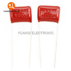 100V 250V 400V 450V 630V 1600V 2000V 102J 103J 104J 105J 155J 223J 224J 225J 334J 474J 475J CBB Polypropylene film capacitor