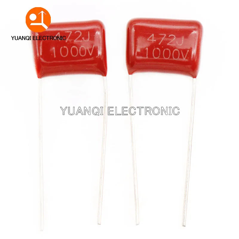100V 250V 400V 450V 630V 1600V 2000V 102J 103J 104J 105J 155J 223J 224J 225J 334J 474J 475J CBB Polypropylene film capacitor