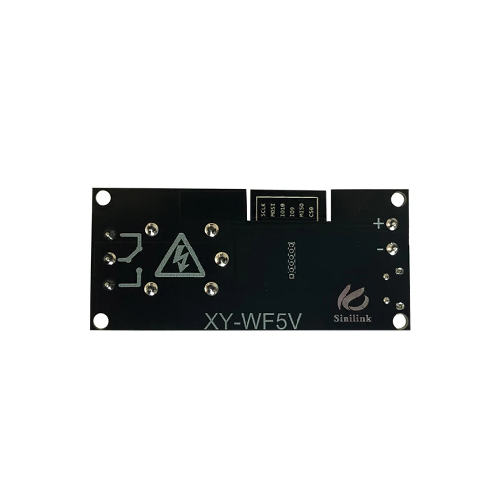 Sinilink WIFI Mobile Phone Remote Control Relay Module DC5V DC6~36V Smart Home Phone APP ESP-12F Long Range Remote Control Board