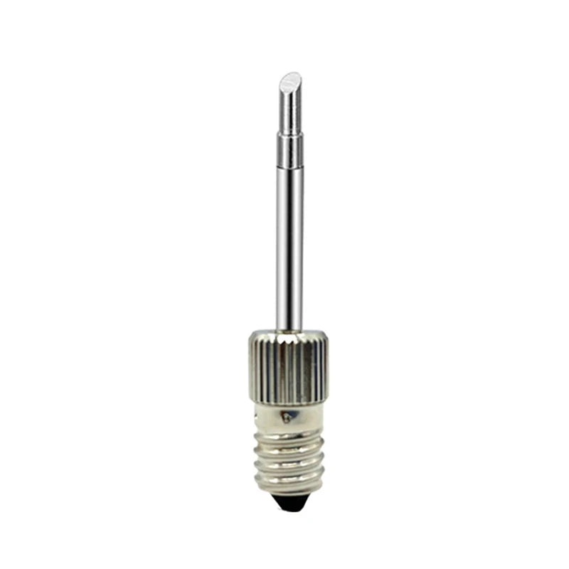 Welding Soldering Tips USB Soldering Iron Head Replacements Threaded Soldering Tip Fits For E10 Interface Soldering Iron