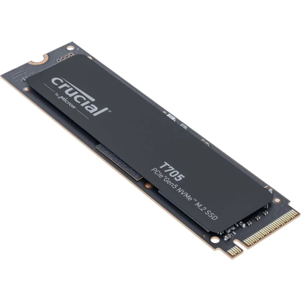 Gen5 NVMe SSD 2TB PCIe 4.0 Compatible 14500MB/s Speed TLC NAND for Gaming PC Storage Includes Adobe Creative Cloud 1