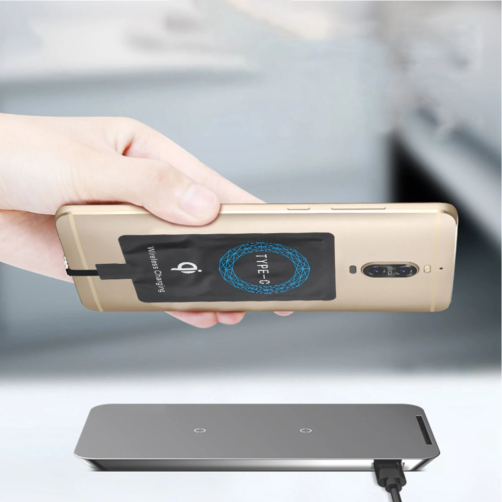 Type C Wireless  Adapter Portable Charging Receiver for Type C Mobile Phone Wireless  Receiver