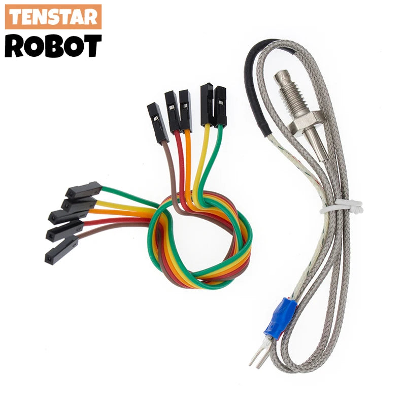TENSTAR MAX6675 Module + K Type Thermocouple Sensor Temperature Degrees