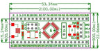 1-10pcs STM32F103C6T6 STM32F103C8T6 ARM STM32 Minimum System Development Board Module For Arduino
