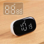 LED Digital Kitchen Timer Multifunctional Multifunctional Big Digit Clock Alarm Countdown Plastic Material