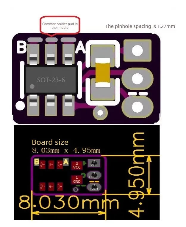 10 PCS MINI TTP223 Touch Sensor Module Small Size for Action Figure Model Lighting DIY Electronics Project