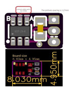 10 PCS MINI TTP223 Touch Sensor Module Small Size for Action Figure Model Lighting DIY Electronics Project