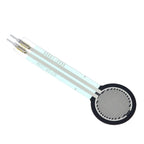 1/5/10/30/50Pcs FSR402 Resistive Thin Film Pressure Sensor Long Lead Wire Force Sensitive Resistor Pressure Detect Switch