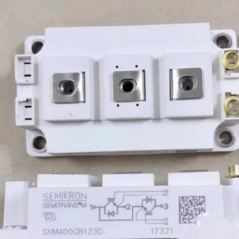 SKM400GB123D SKM400GB124D IGBT MODULE