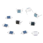 B*5Pcs Photodiode BPW34S BPW34 Surface Mount/Direct Plug-in SMD-2/DIP-2 Silicon PIN Photodiode Infrared Receiver Tube
