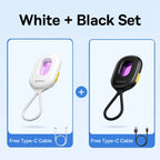Baseus 2PCS Security Alarm Detector Upgrade Sound Protection Sensor for Door Window Camera Anti-theft Alarm Equipment Detector