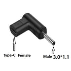 USB C Female PD to 5V/9V/12V Power Male Plug 55x21 4.8x1.7mm Connector Type C To DC Jack Plug Charging Adapter For Router Tablet