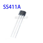5PCS 100% New Original SS443F  SS443A  SS441R  SS411A  SS413F SS413F SS461R SS460S SS495B SS41F6 SS460P TO-92 Hall Sensor