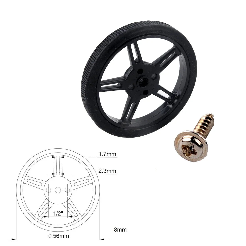Feetech FS90R Mini RC Servo 360 Degree Continuous Rotation Micro Motor 4.8-6V 1.5KG Wheel for Smart Robot Microbit RC Car Drone