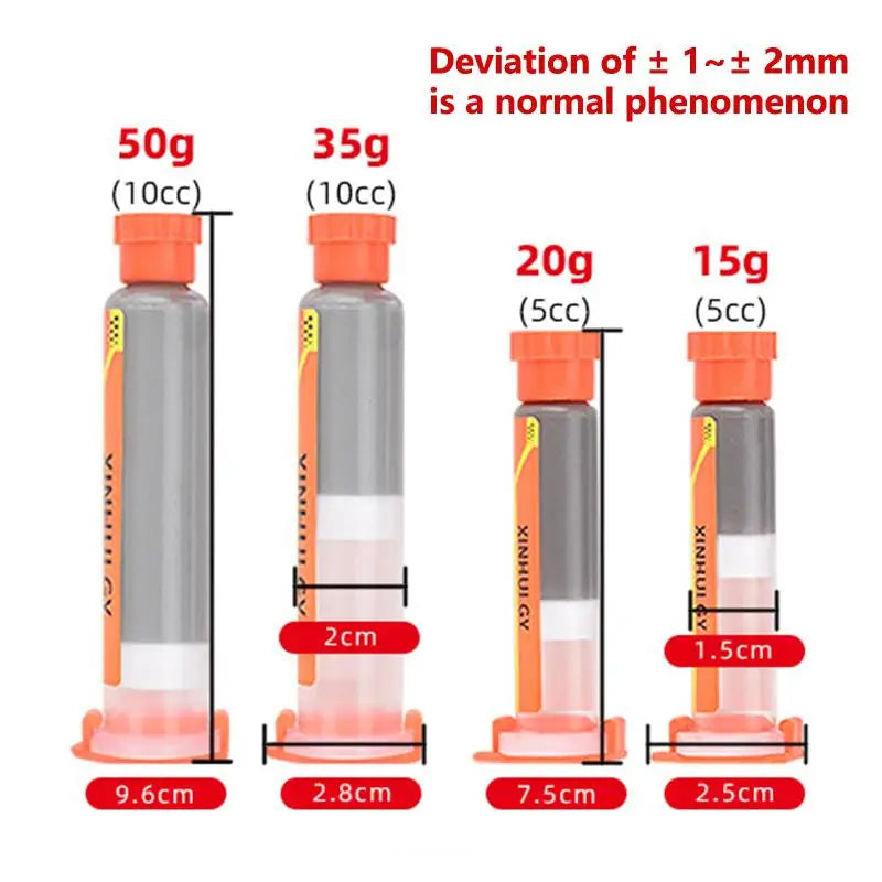Lead-containing And 181-degree Silver-bearing Solder Paste For Syringe Soldering Applied In SMT (Surface Mount Technology) Chip