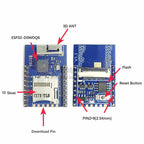ESP32-CAM with OV2640 Camera Module Kit 66 120 160 Degrees 650nm 850nm Night Vision DVP 24Pin 2MP 2.4GHz WiFi Camera 4MB FLASH