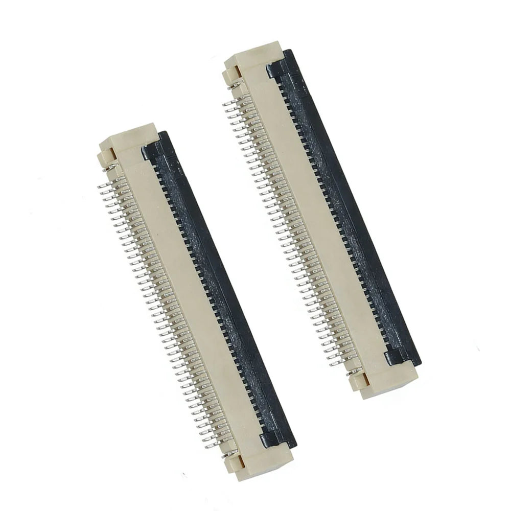FFC/FPC Connector Flip Bottom Connection Spacing 0.5mm 30/32/34/36/40/45/50/54/60Pin P Flexible Cable Socket
