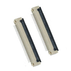 FFC/FPC Connector Flip Bottom Connection Spacing 0.5mm 30/32/34/36/40/45/50/54/60Pin P Flexible Cable Socket