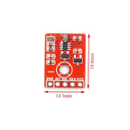 LTR-390UV UV & Ambient Light Sensor Module with I2C Interface, Digital Output DC 3.3-5V LTR390 for Weather Station/Arduino