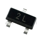 MMBT3904 1AM MMBT5401 2L NPN 50PCS MMBT5551 G1 MMBT3906 2A PNP SOT-23 Transistor (BJT)