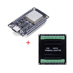 PLR ESP-WROOM-32 ESP32-S Development Board Type-C ESP32 Bluetooth Wifi Nodemcu Module+ESP32 Breakout