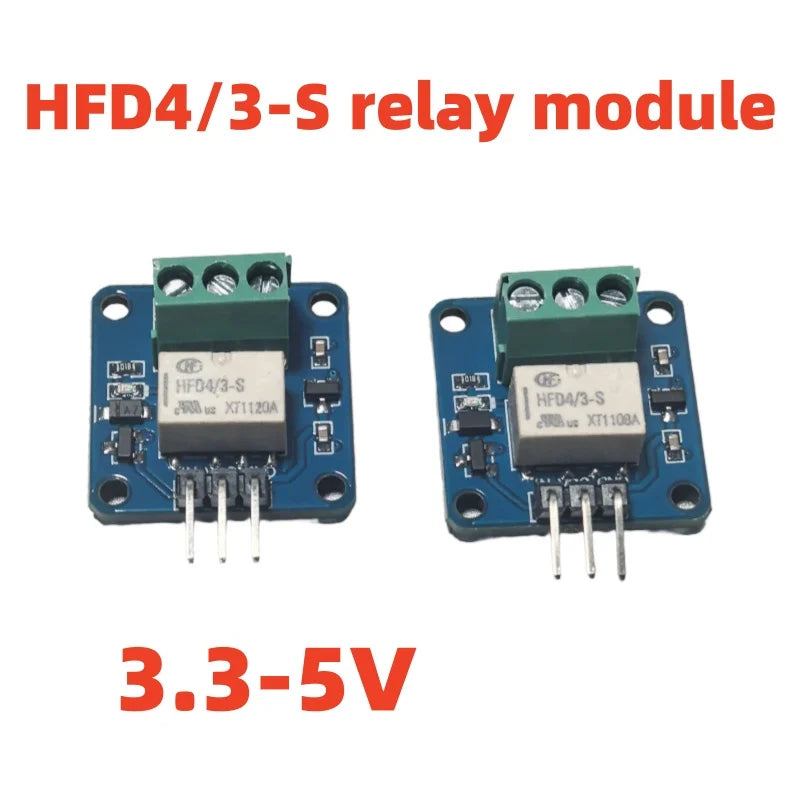 Relay Module HFD4/3-S Thin 3.3 5V STM32 51 Microcontroller