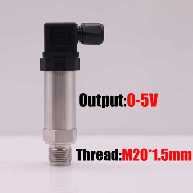 0-50mbar  0-60mbar 100mbar 500mbar 1000mbar pressure sensor 4-20mA 0-10V 0-5V mbar pressure transmitter