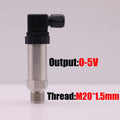 0-50mbar  0-60mbar 100mbar 500mbar 1000mbar pressure sensor 4-20mA 0-10V 0-5V mbar pressure transmitter