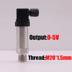 0-50mbar  0-60mbar 100mbar 500mbar 1000mbar pressure sensor 4-20mA 0-10V 0-5V mbar pressure transmitter