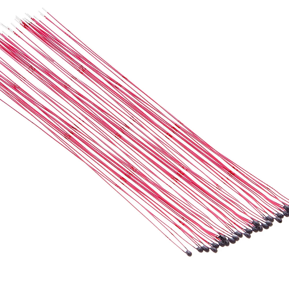 10PCS 1% 10CM Lead MF52 Wired NTC Thermistor 10K 100K 3435 3950