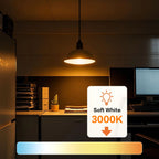 6/12/24 Pack Warm White 3000K A19 E26 LED Bulb, 60 Watt Equivalent, 800 LM, 80+CRI, E26 Head, Efficient 9W White LED Bulb for  bedrooms, living rooms ， kitchens，
